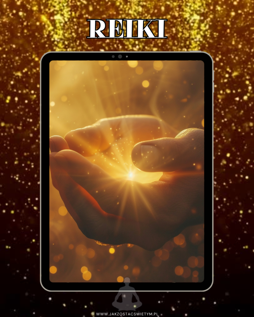 Sesja Reiki