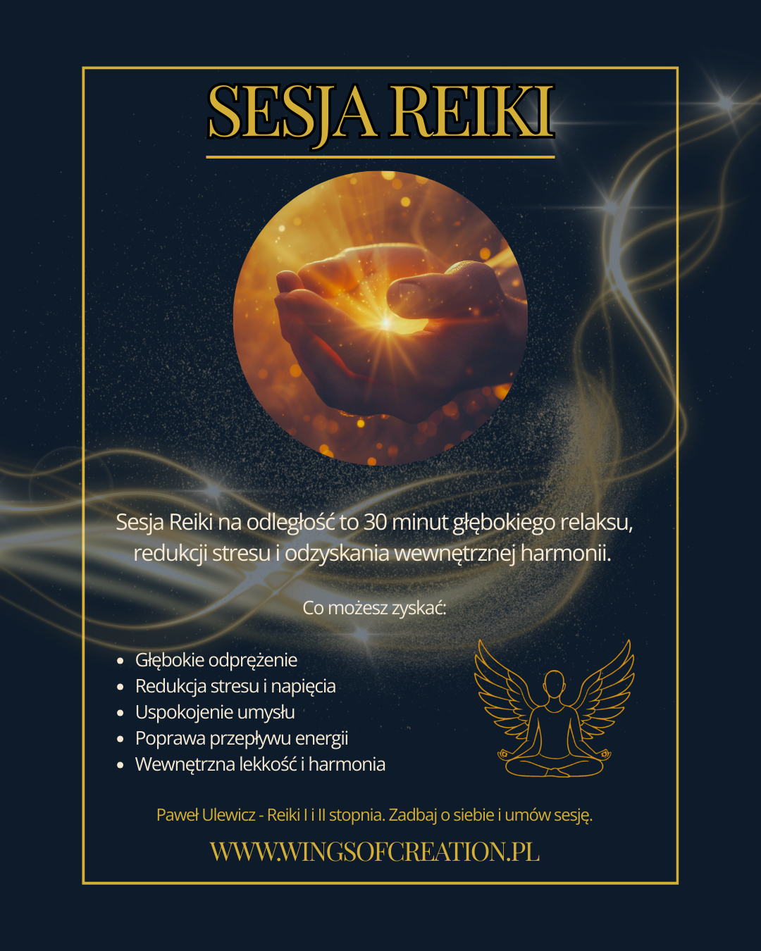 Reiki sesja