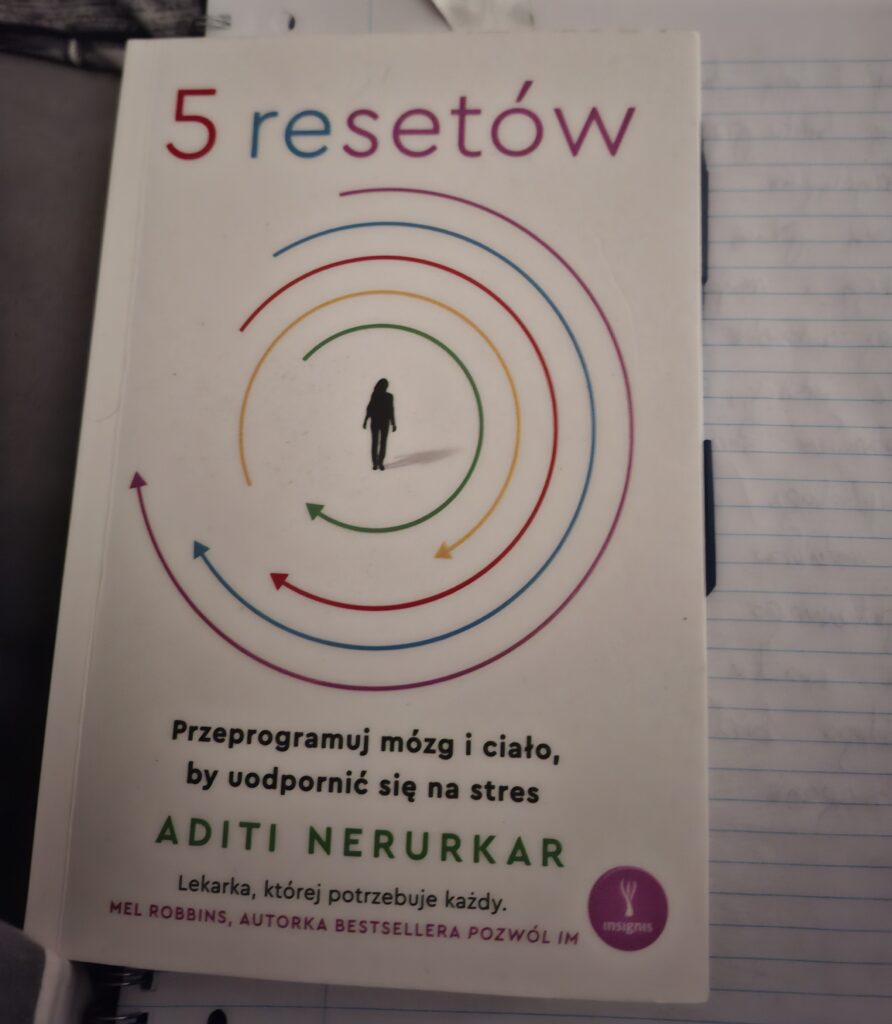 Jak sobie radzić ze stresem - 5 resetów