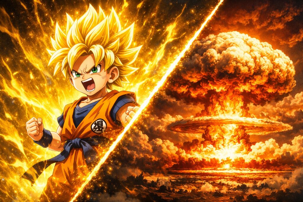 Kundalini/indywiduacja - Goku i atomówka