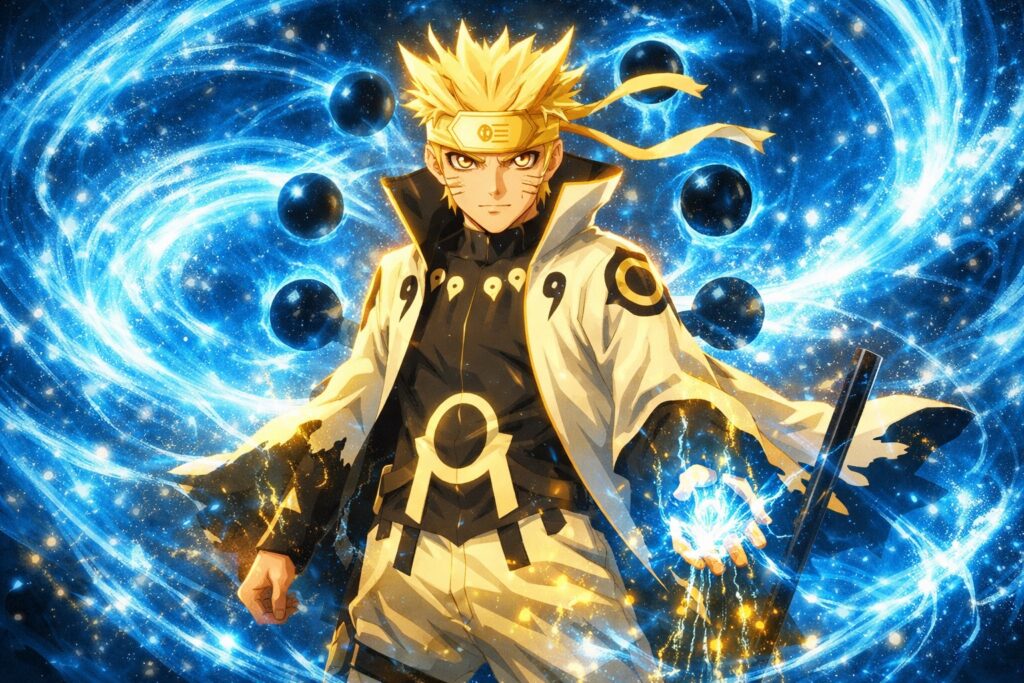 Kundalini/indywiduacja - Naruto Six-Path